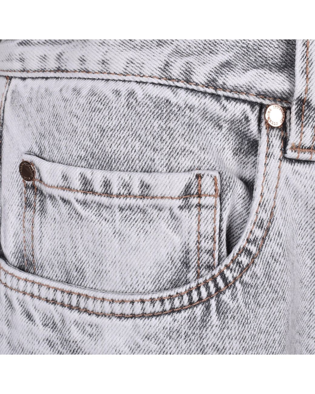 Brunello Cucinelli Gray Light Retro Trousers