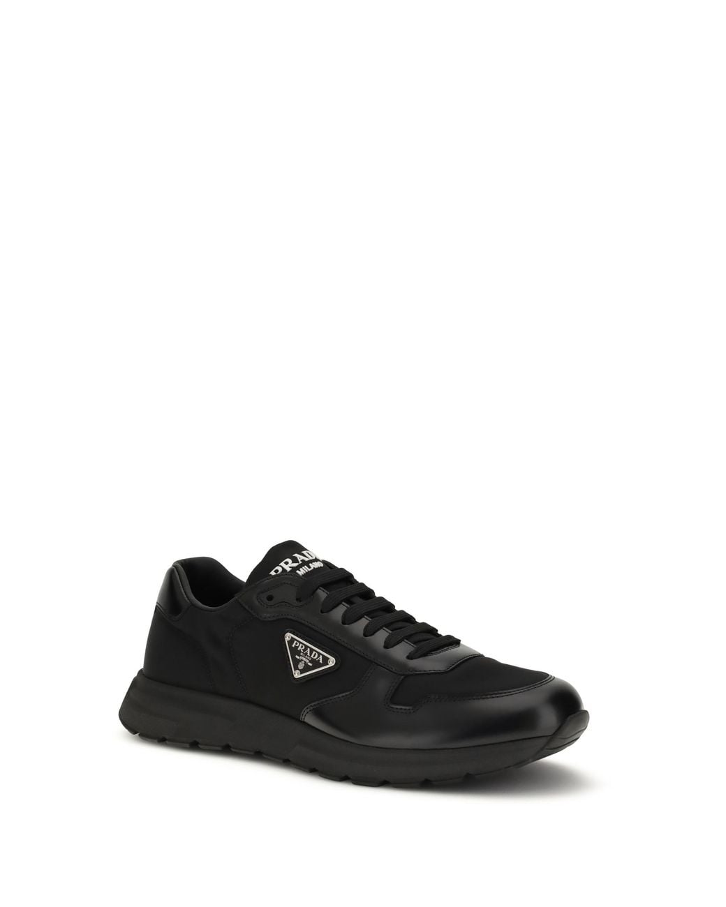 Prada Black Prax 01 Sneakers for men