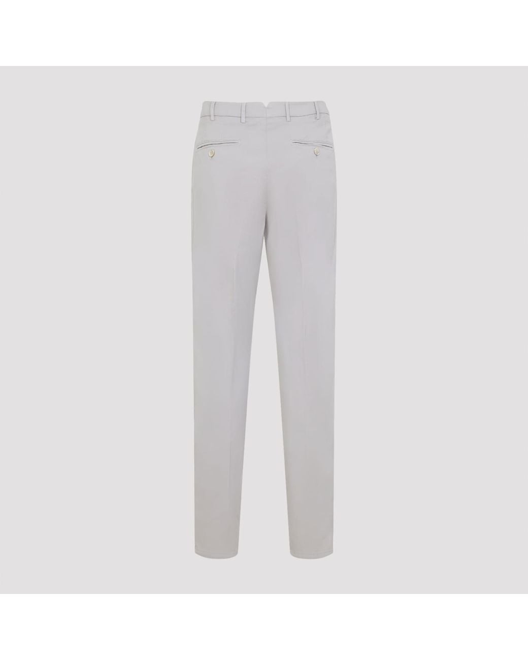 Brunello Cucinelli Gray Pants for men