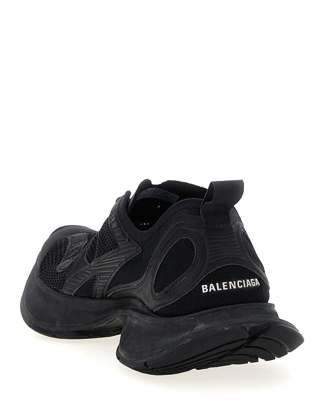 Balenciaga Circuit Sneaker in Black | Lyst