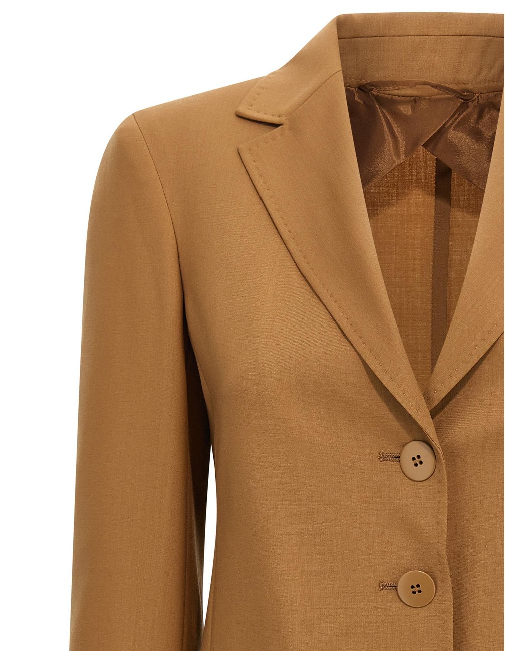 Max Mara Brown 'Nice' Blazer