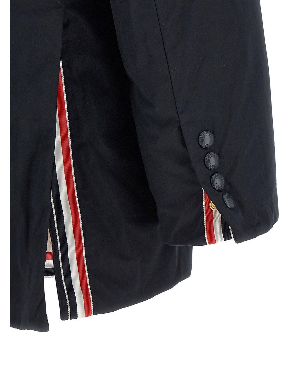 Thom Browne Blue Jacket for men