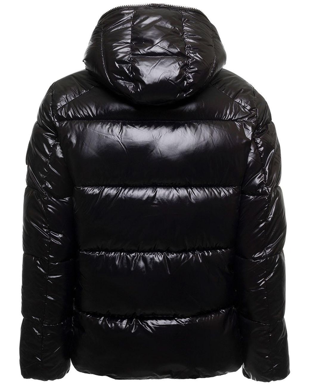 Save The Duck Synthetic Edgard Black Down Jacket In Padded And Quilted Tech  Fabric for Men | Lyst