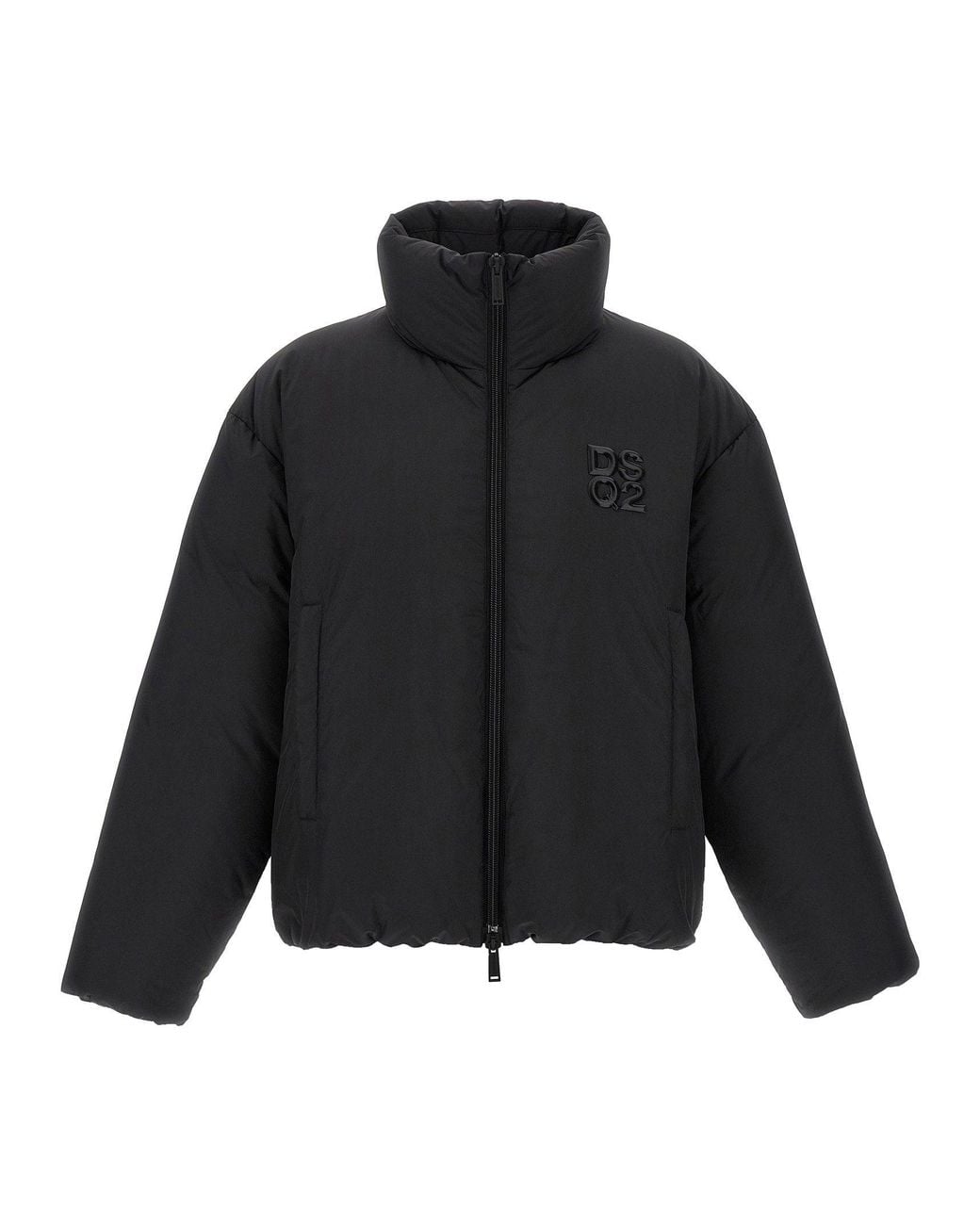 DSquared² Black Ball Down Jacket for men