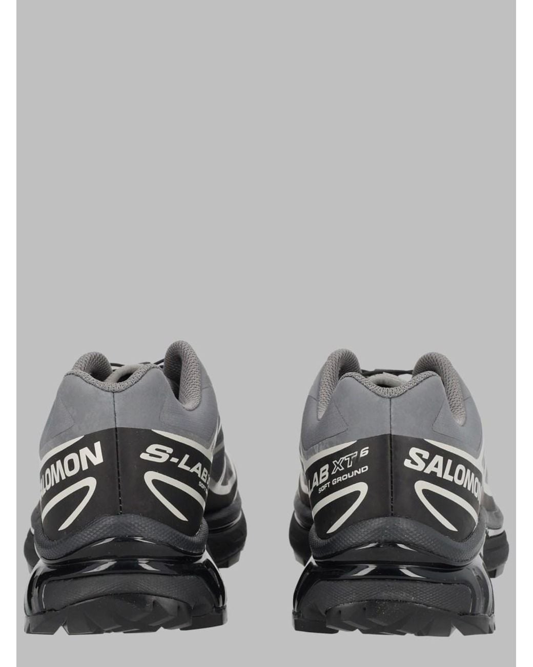 Salomon Gray Xt-6 Protective Sneakers Synthetic
