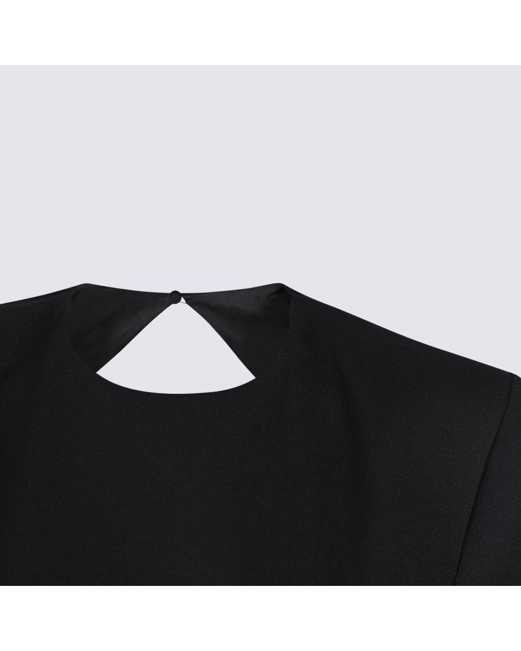 Saint Laurent Black Dresses