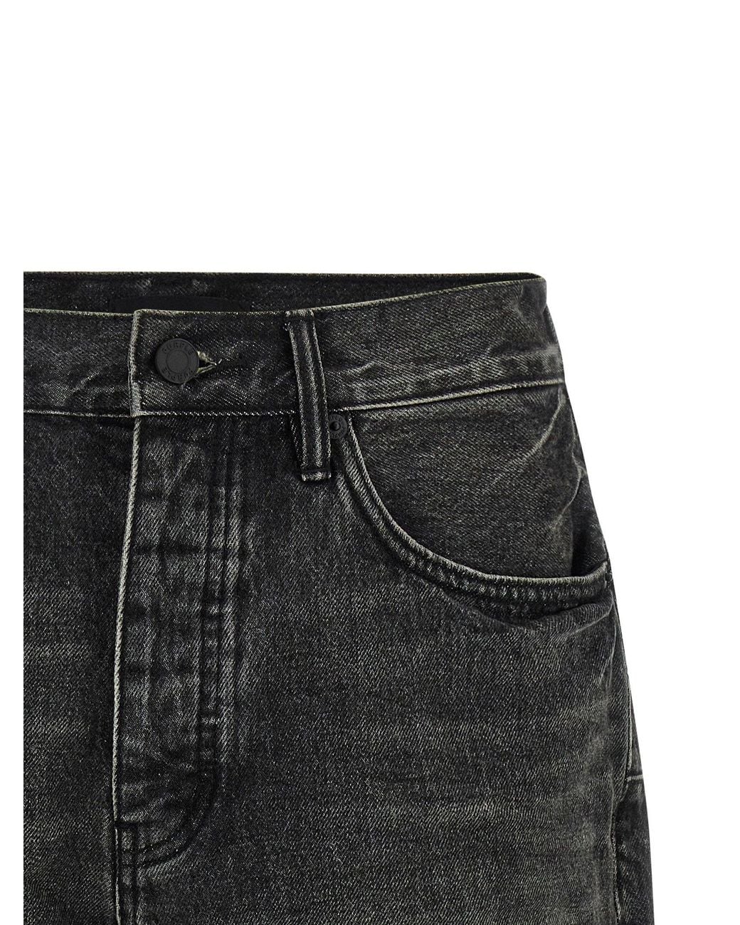 Purple P059 Kamari Bermuda Shorts in Gray | Lyst