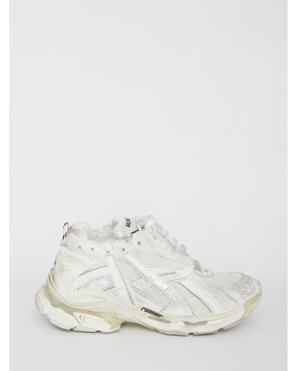 Balenciaga runners clearance women white