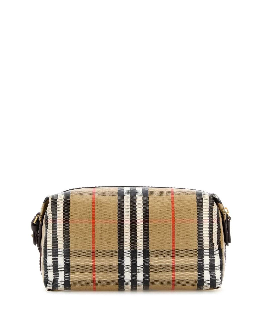 Burberry Burberry Check-Patterned Beauty Case Wallet | Lyst