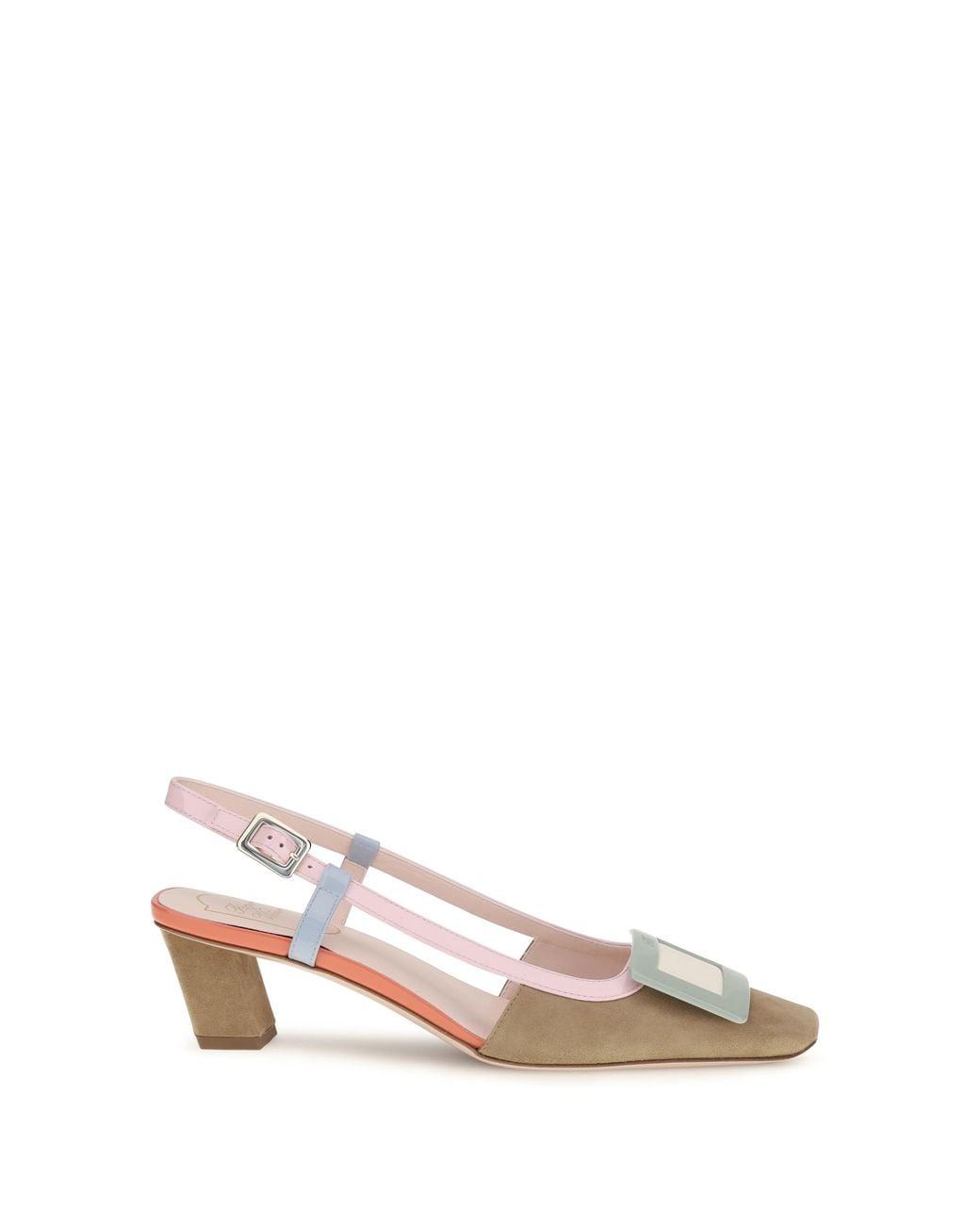 Roger Vivier Multicolor Roger Vivier Slingback Pump
