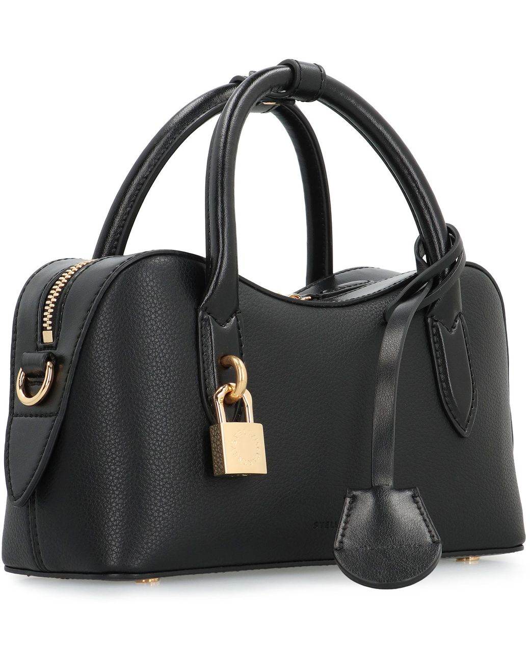 Stella McCartney Black Crossbody Bag Ryder Faux Leather Shoulder