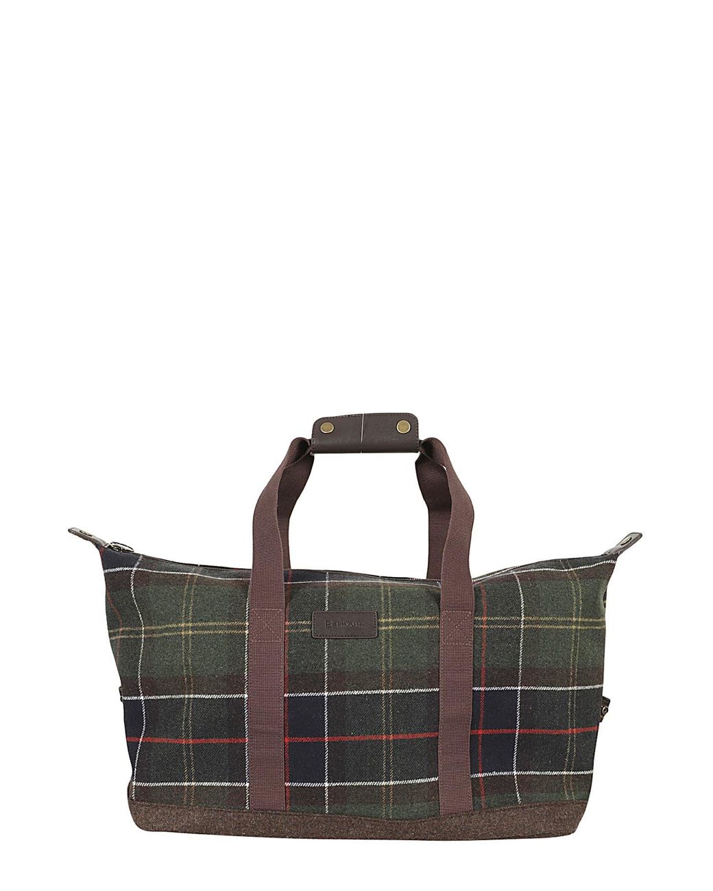 Barbour Cree Tartan Holdall in Black for Men Lyst
