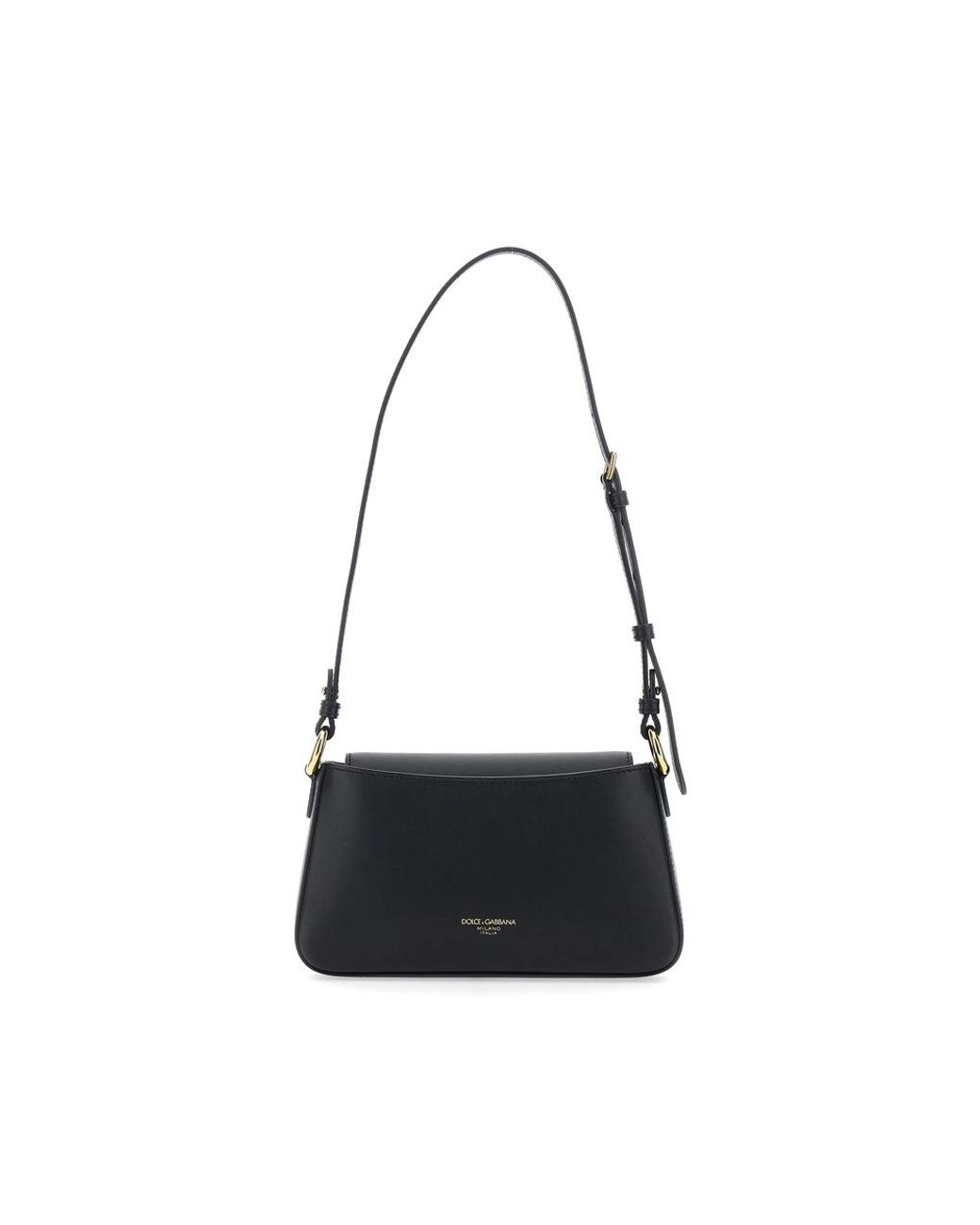 Dolce & Gabbana Black Mini Bag Calfskin