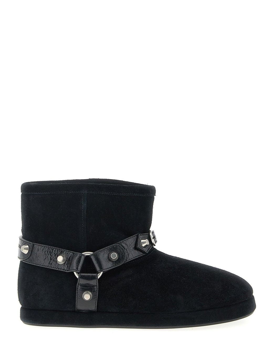 Balenciaga Black Alaska Boot