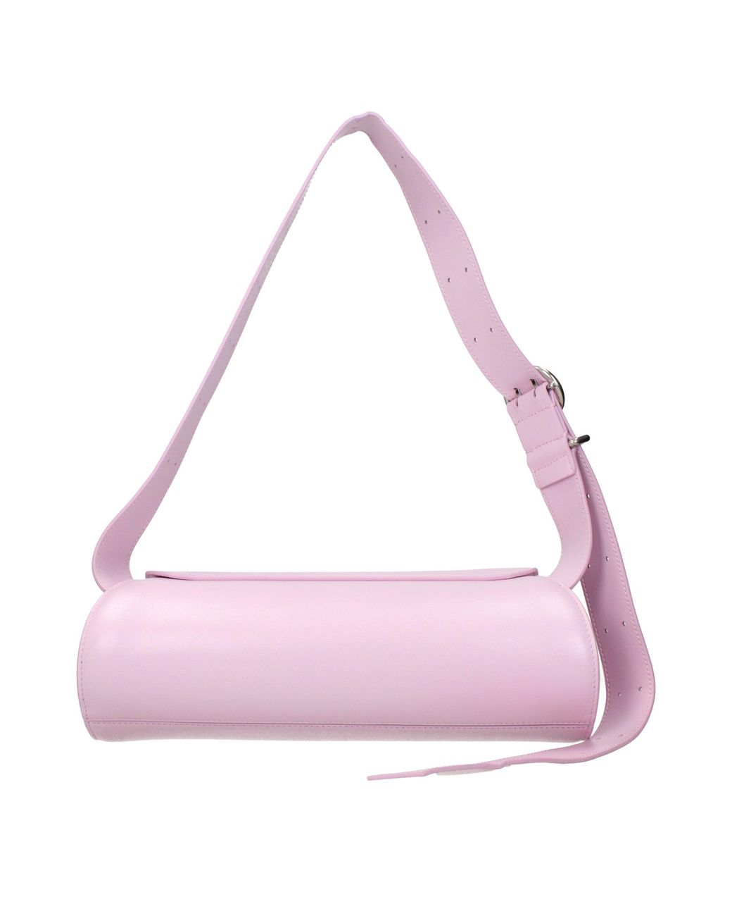 Jil Sander Pink Leather Crossbody Bag