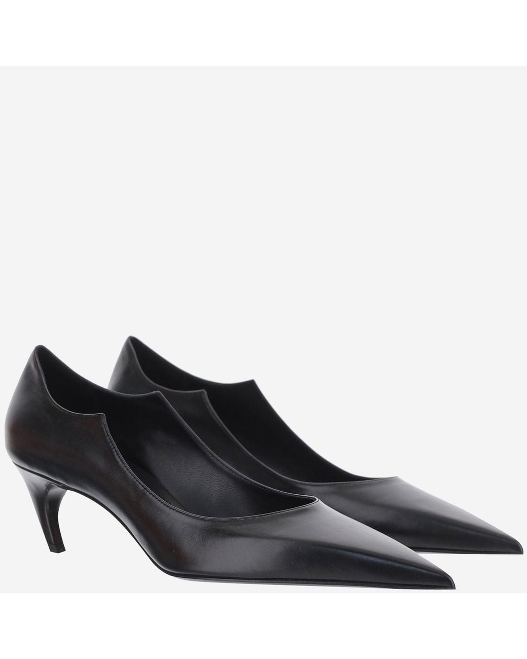 Khaite Black Ankle Boots Arizona Leather