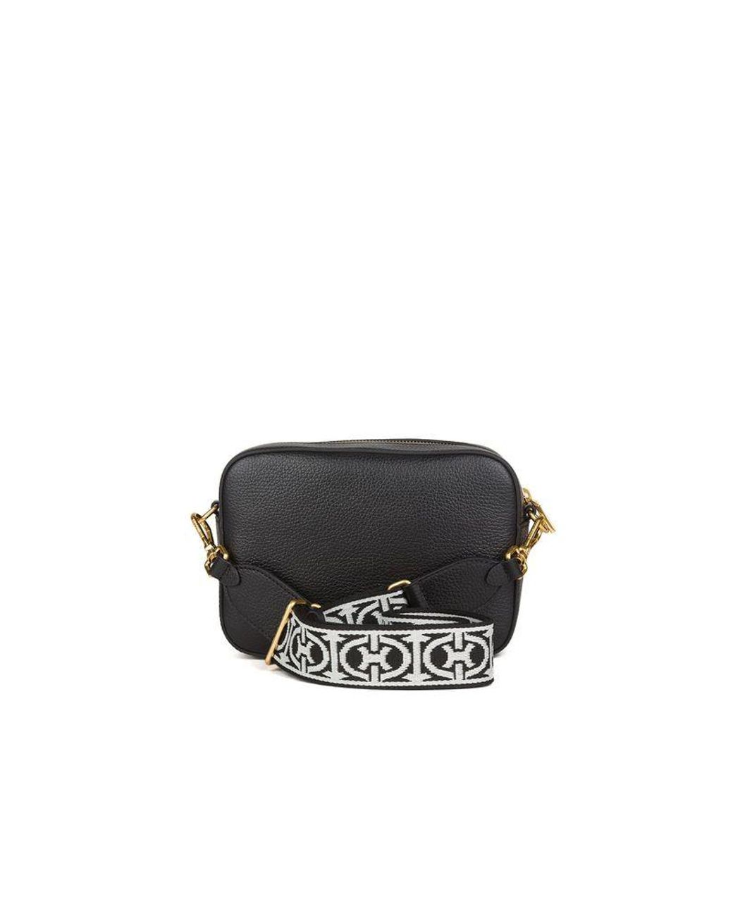 Coccinelle Black Handbag Cowhide