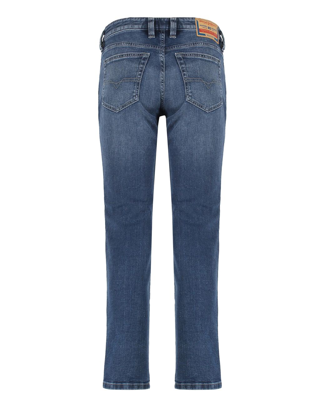 DIESEL Blue 1992 D-Jiann Slim Fit Jeans Cotton Straight-Leg