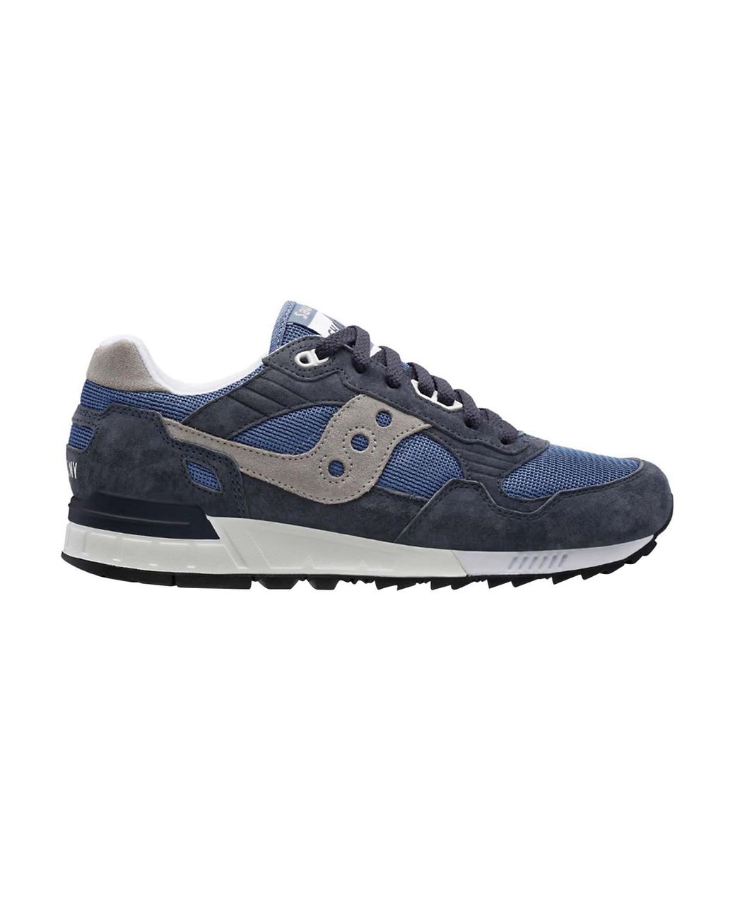 Saucony Shadow 5000 Navy/silver in Blue for Men | Lyst