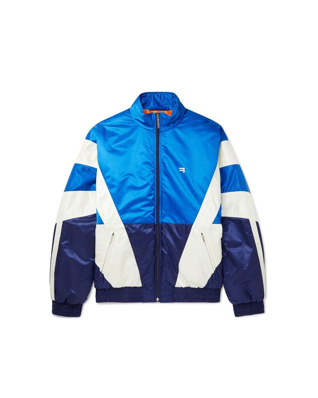 Balenciaga tracksuit nylon jacket logo store