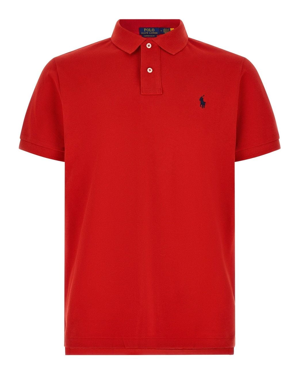 Polo Ralph Lauren Logo-Embroidered Piqué Polo Shirt for men