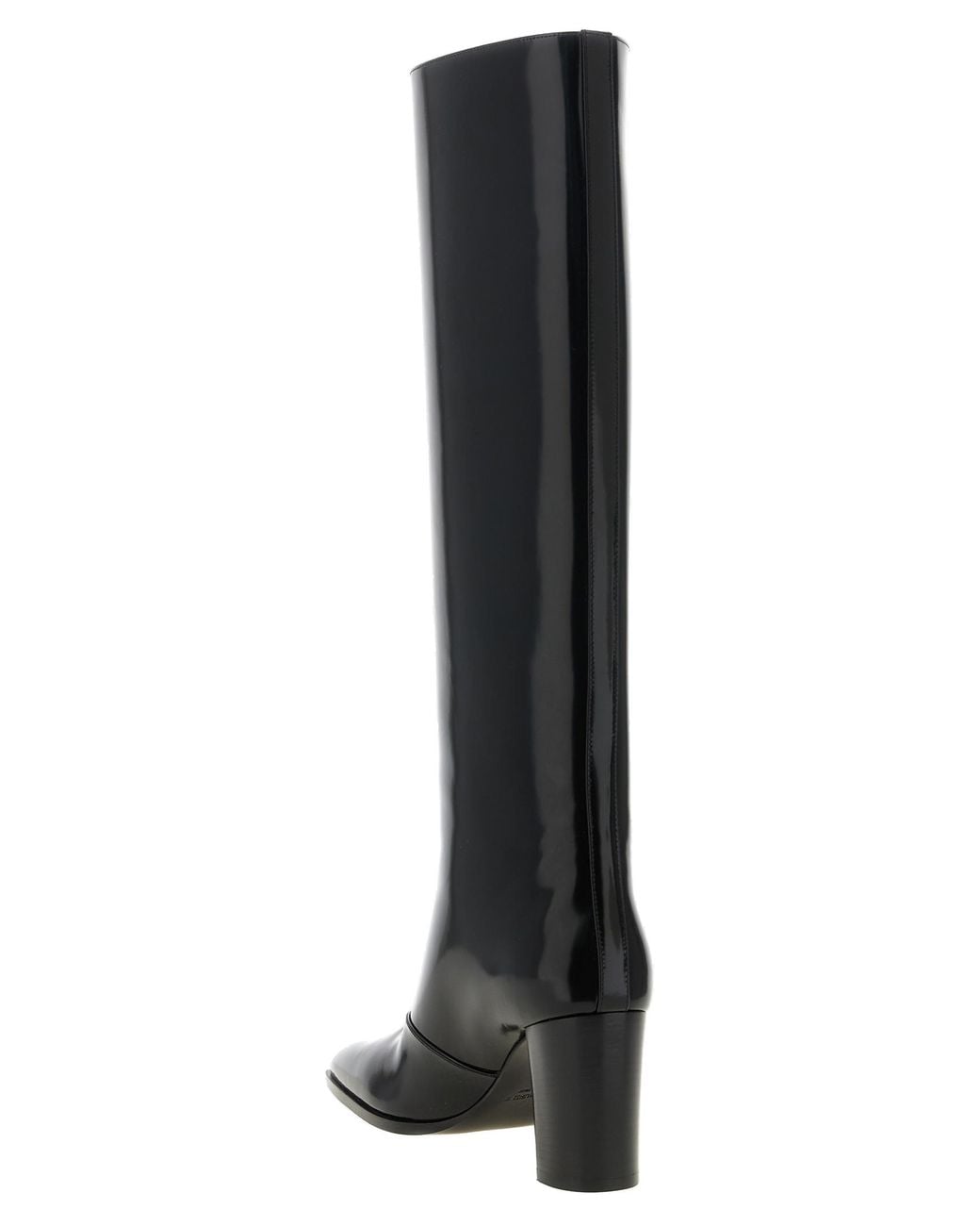 Saint Laurent Black Saint Laurent Louis Boot