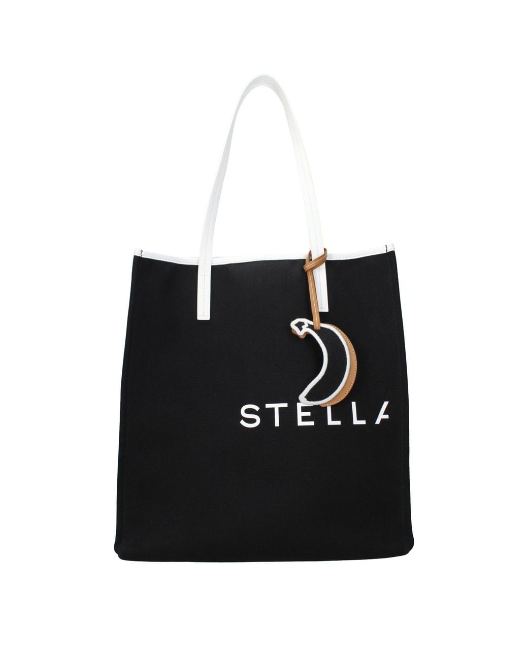 Stella McCartney Black Stella Mc Cartney Shoulder Bags Fabric