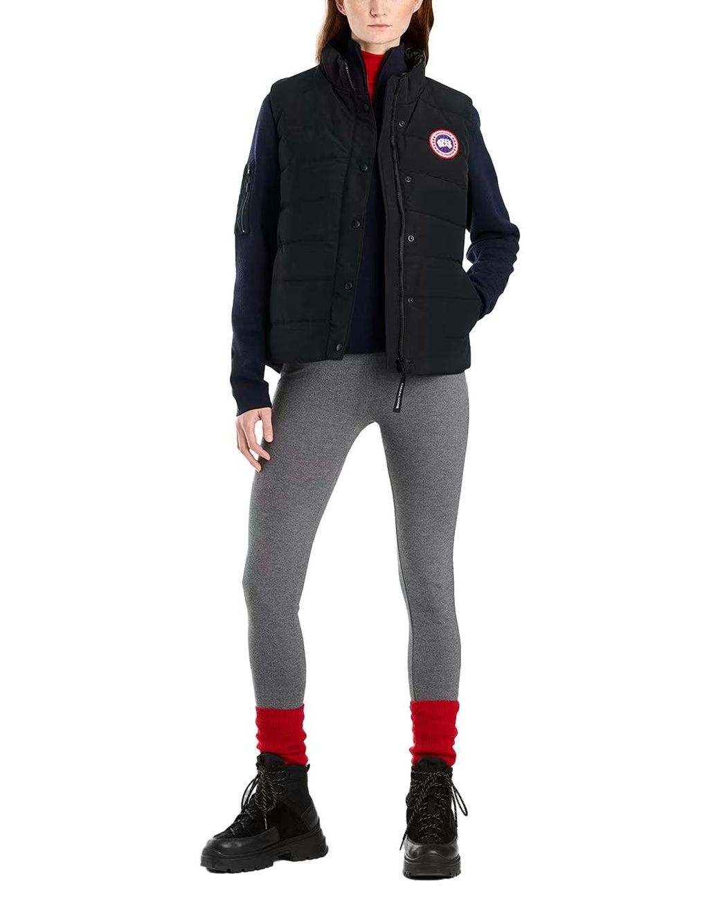 Canada Goose Black Freestyle Vest