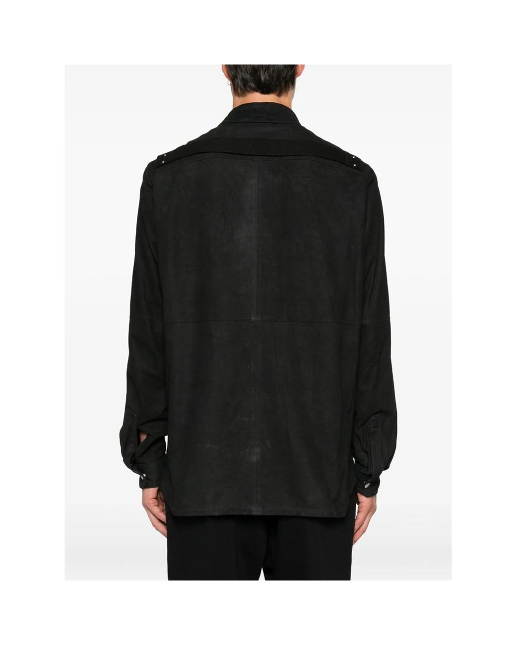 Rick Owens Black Jackets for men