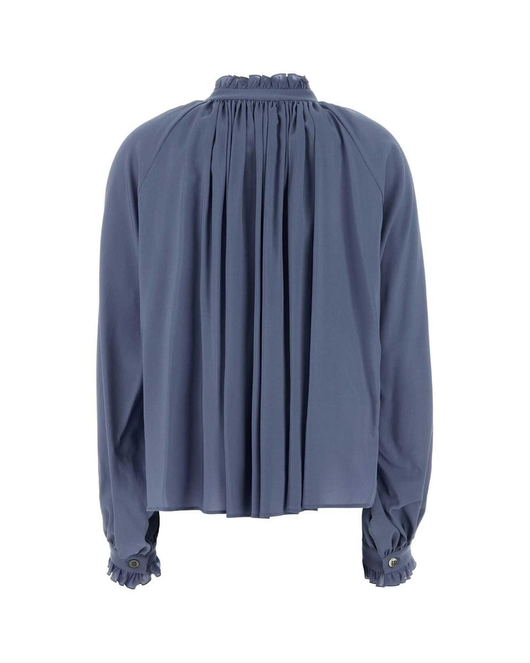 PT Torino Blue Claudia Ruffle