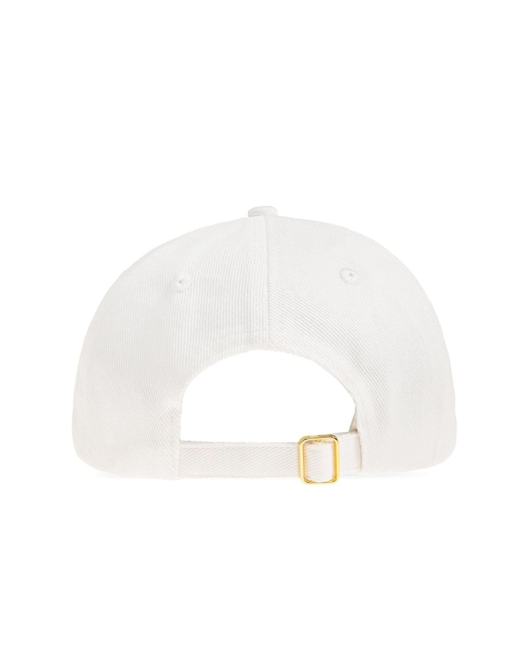 Casablanca White The Art Of Serve Tennis Club Logo Baseball Cap Accessories Beanies & Hats for men