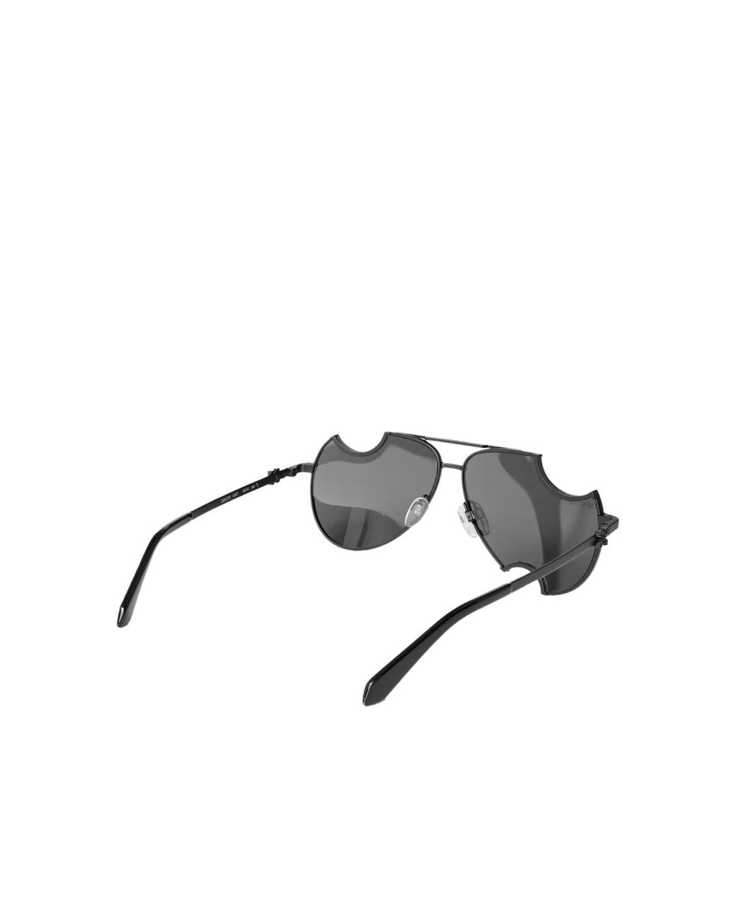 Off-White c/o Virgil Abloh White Dallas Meteor Logo Sunglasses Accessories for men