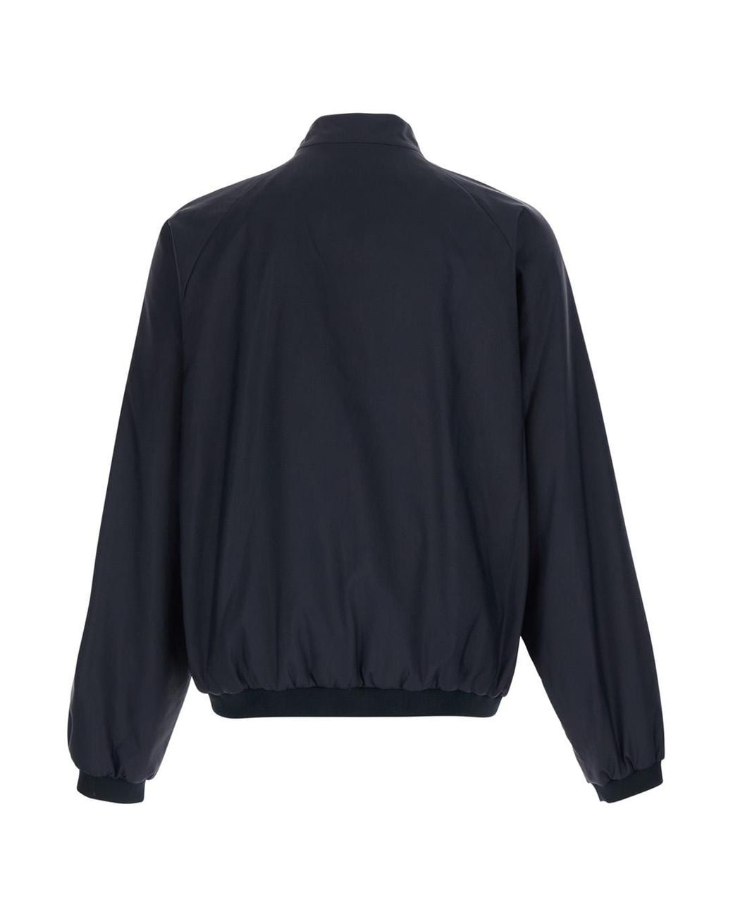 Gucci Blue Gucci Technical Polyamide With Web Stripe Jacket for men