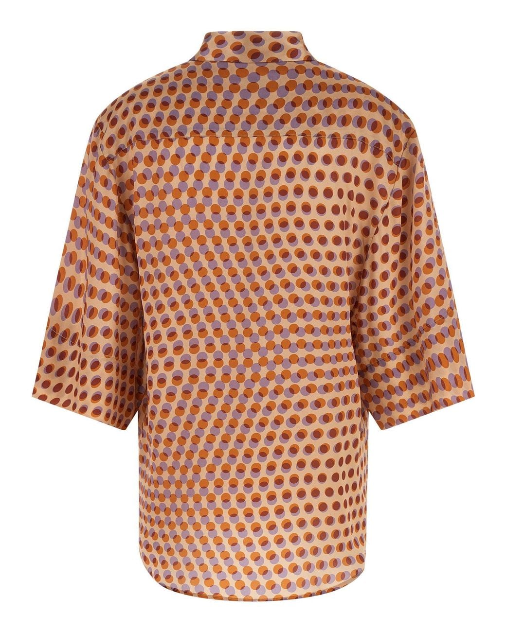 Dries Van Noten Brown Clea Shirt