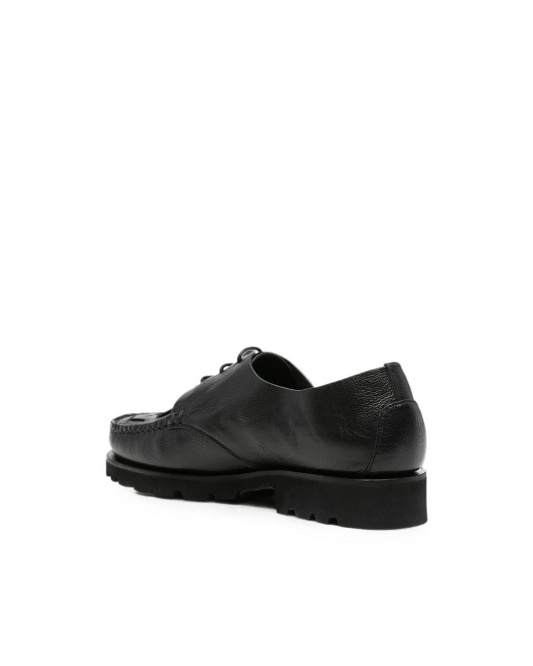 Hereu Black Trainers for men