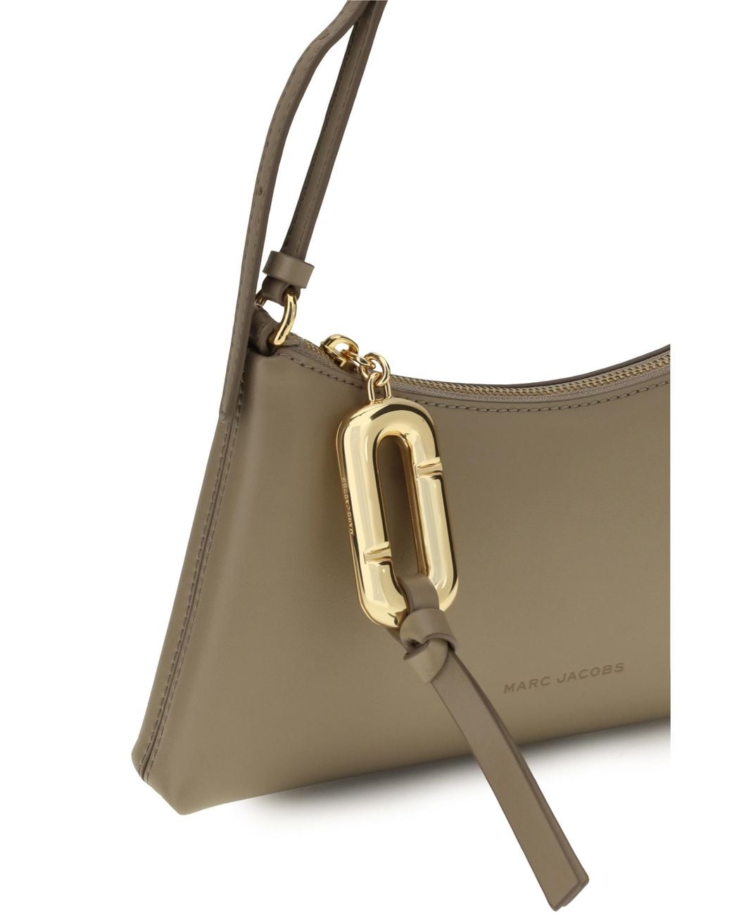 Marc Jacobs Metallic Mini Scene Leather Shoulder Bag Calf