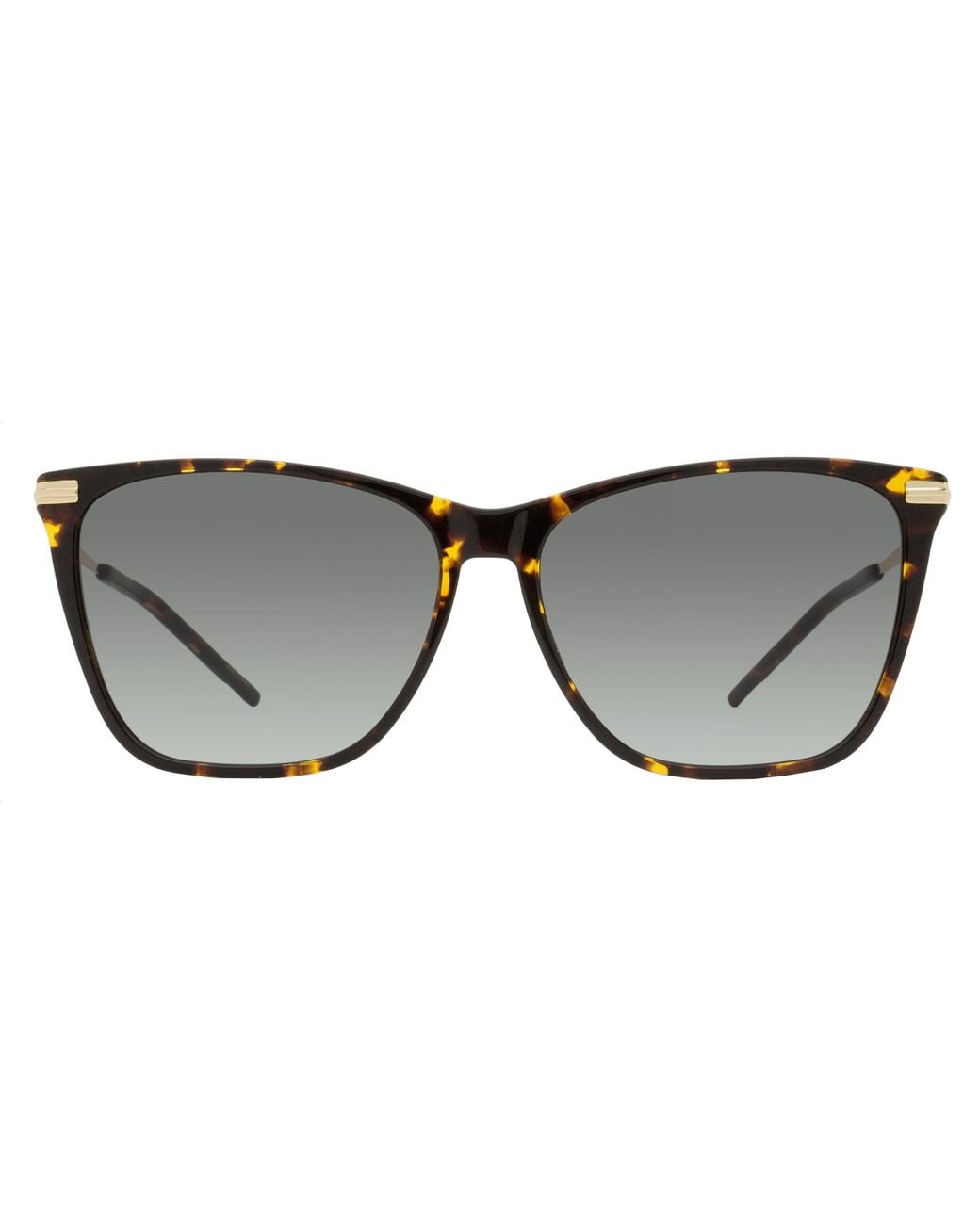 Boss Black Boss Lightweight Square Sunglasses B1661S 2Ik9O Havana- 58Mm