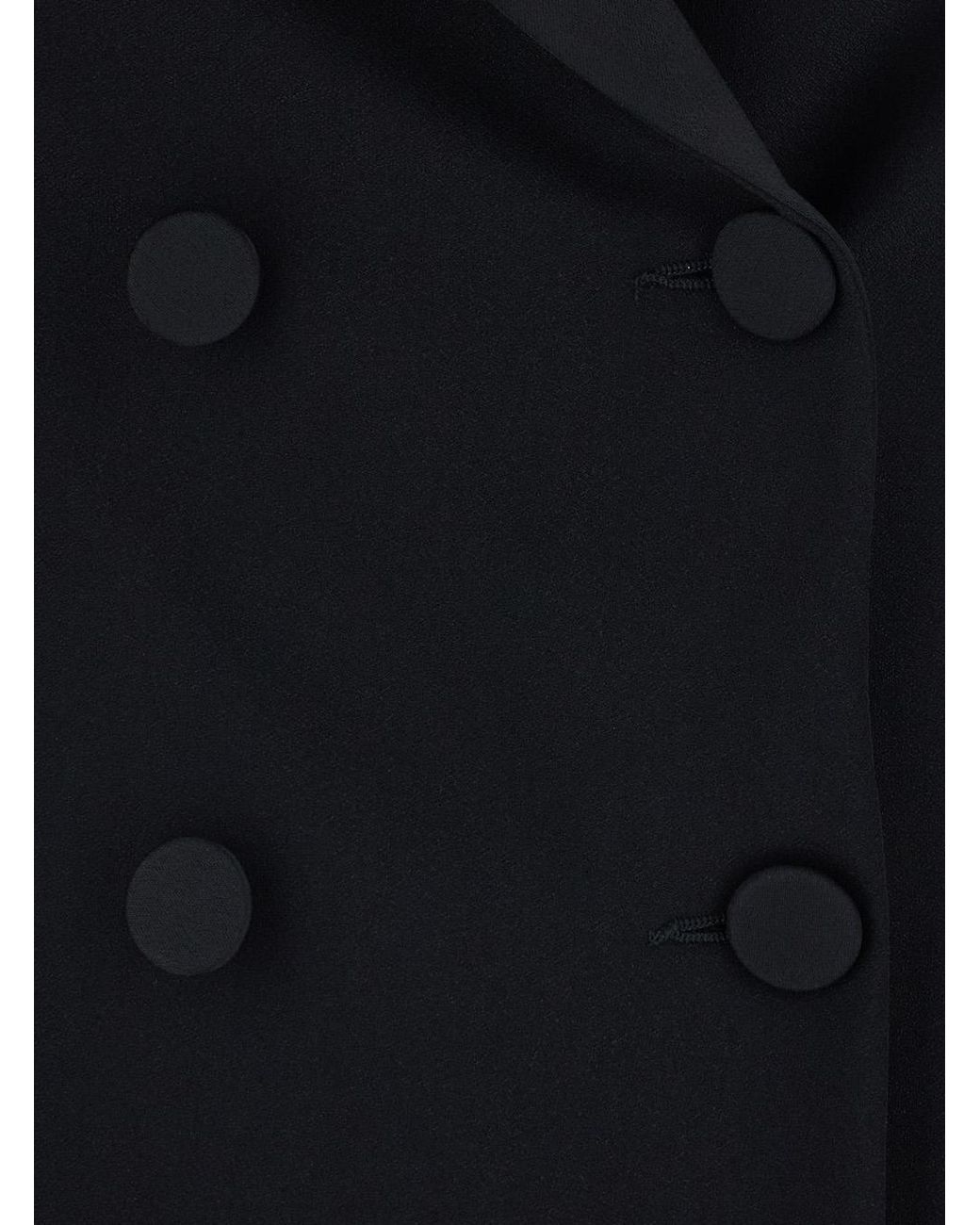Le Plain Black Blazer Tech Fabric Blazers