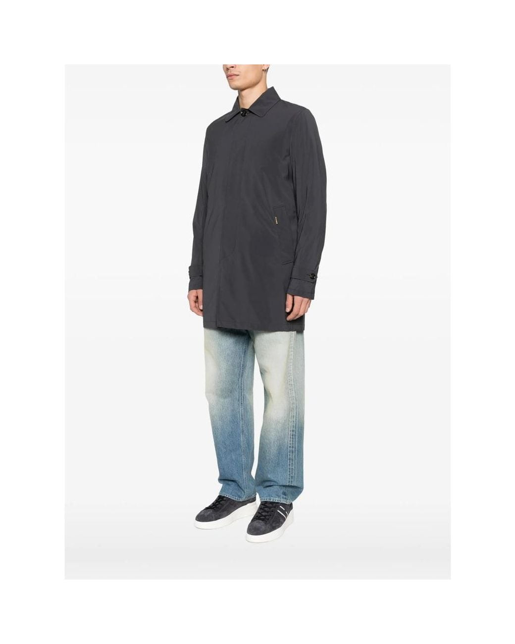 Moorer Black Rainwear for men
