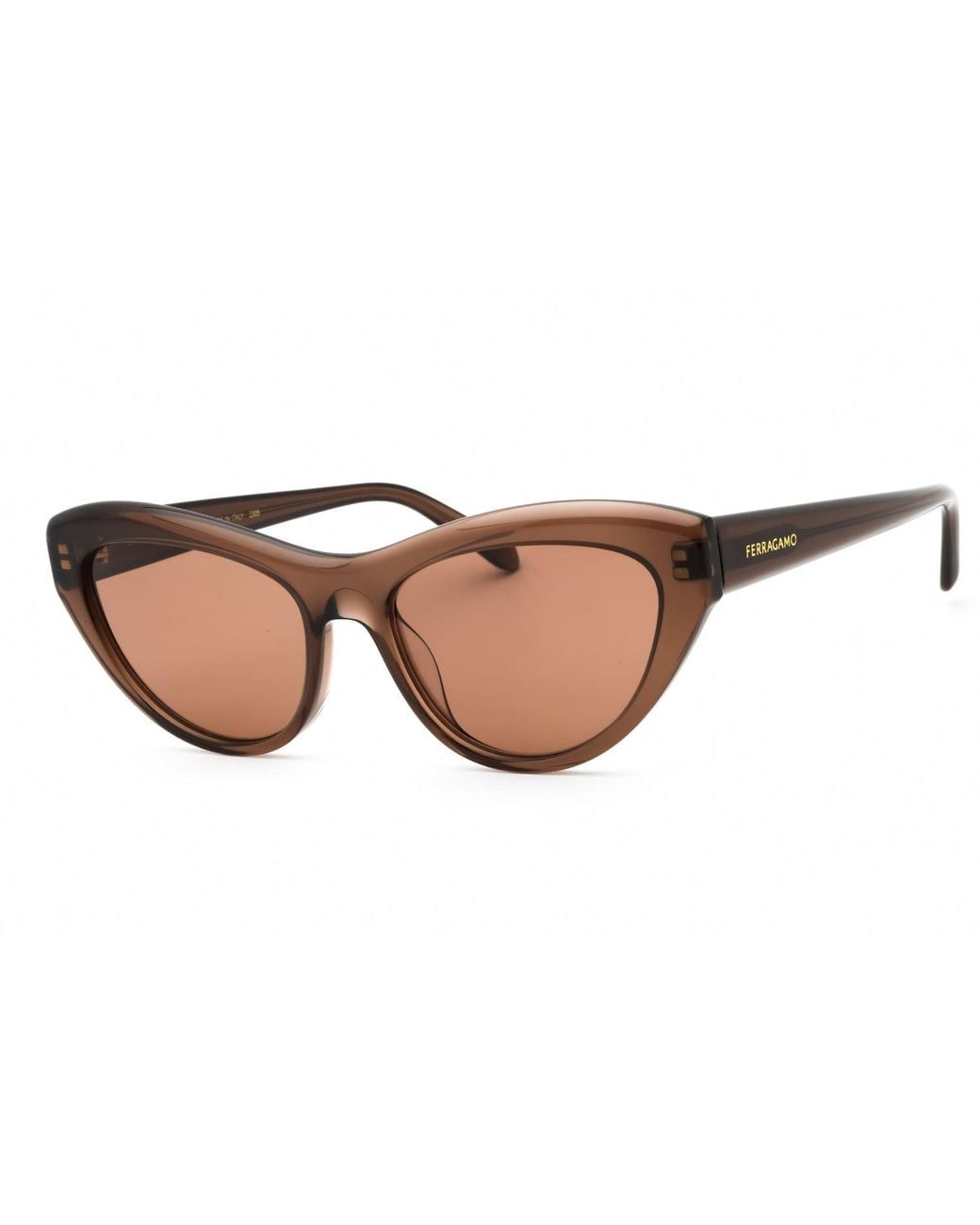Ferragamo Black Ferragamo Sf1103S Cat-Eye Sunglasses