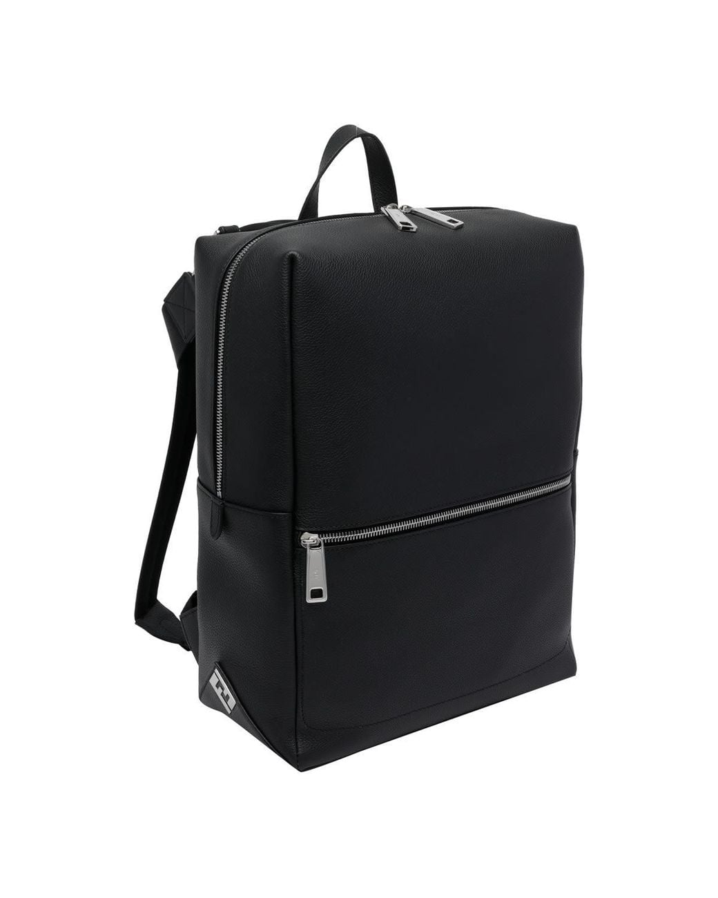 Fendi Black Lui Backpack for men