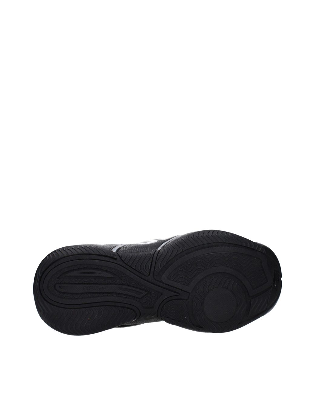 Off-White c/o Virgil Abloh Black Logo Slipon Sneakers for men