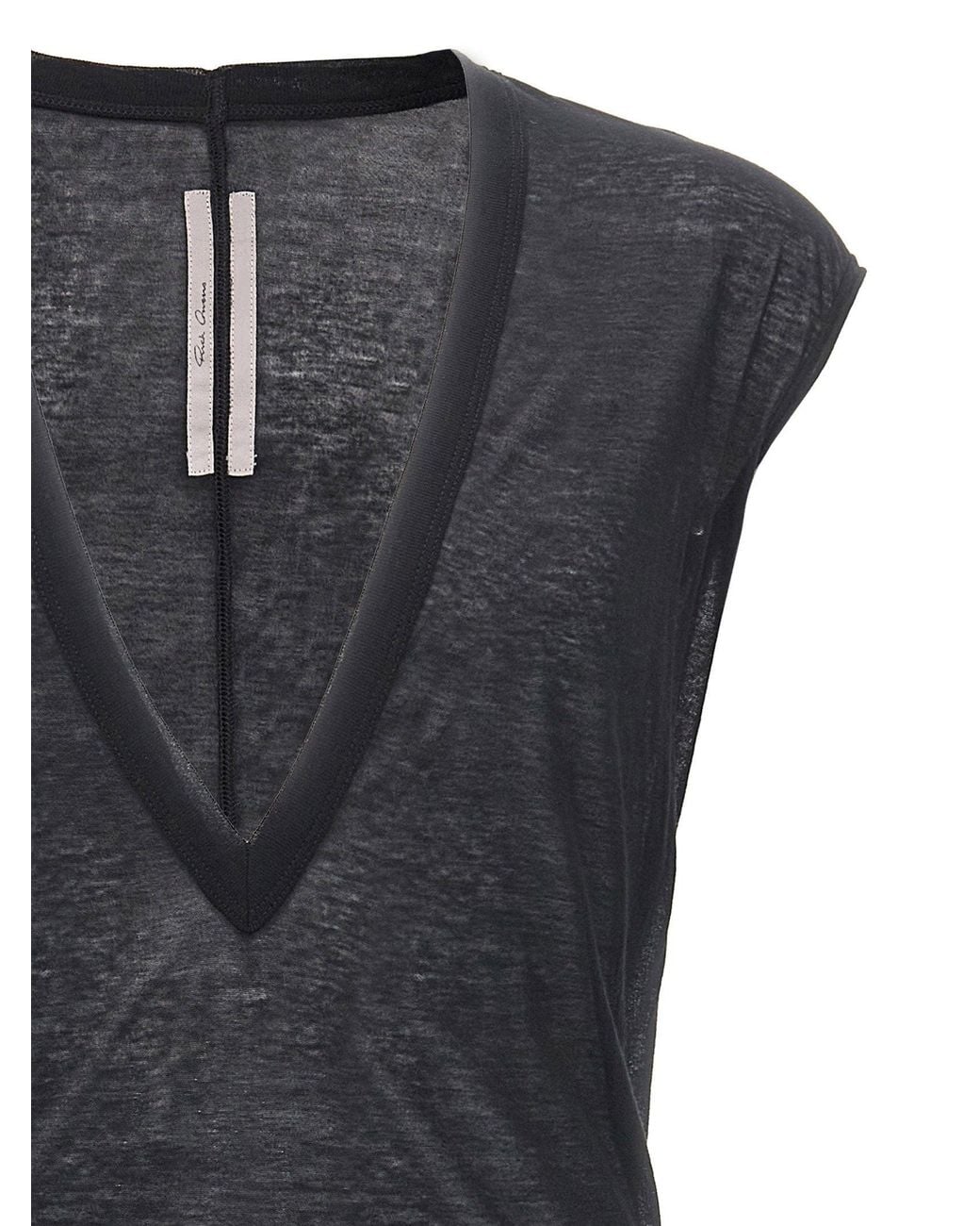 Rick Owens Black T-Shirt