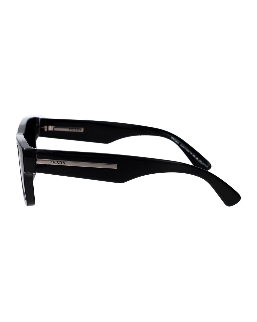 Prada Black Squared Sunglasses 0 Pr 25 Zs 1 Ab08 G for men