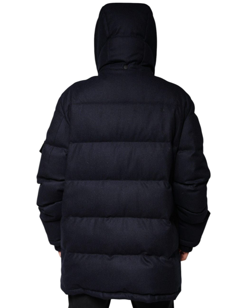 Dolce & Gabbana Blue Long Sleeve Padded Jacket Model Jkt3781 for men