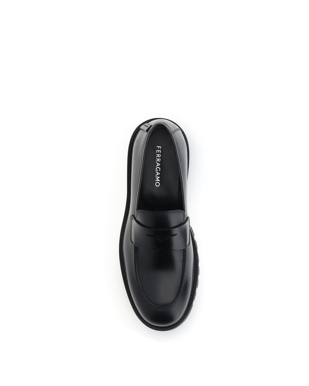 Ferragamo Black Sneakers for men