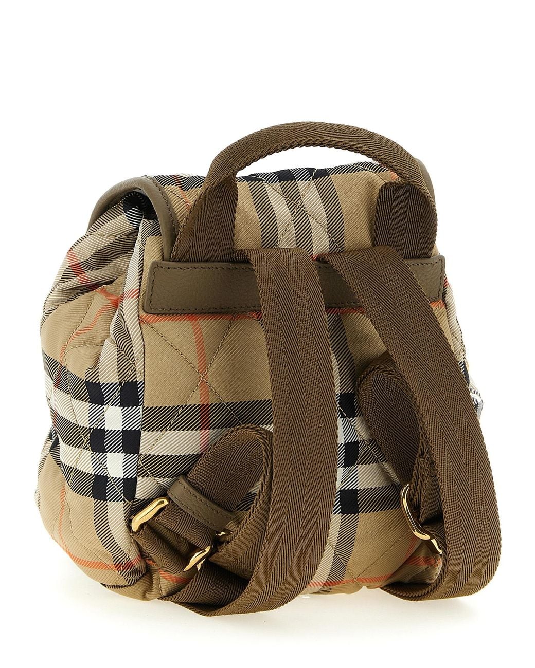 Burberry Natural Polyamide Backpack