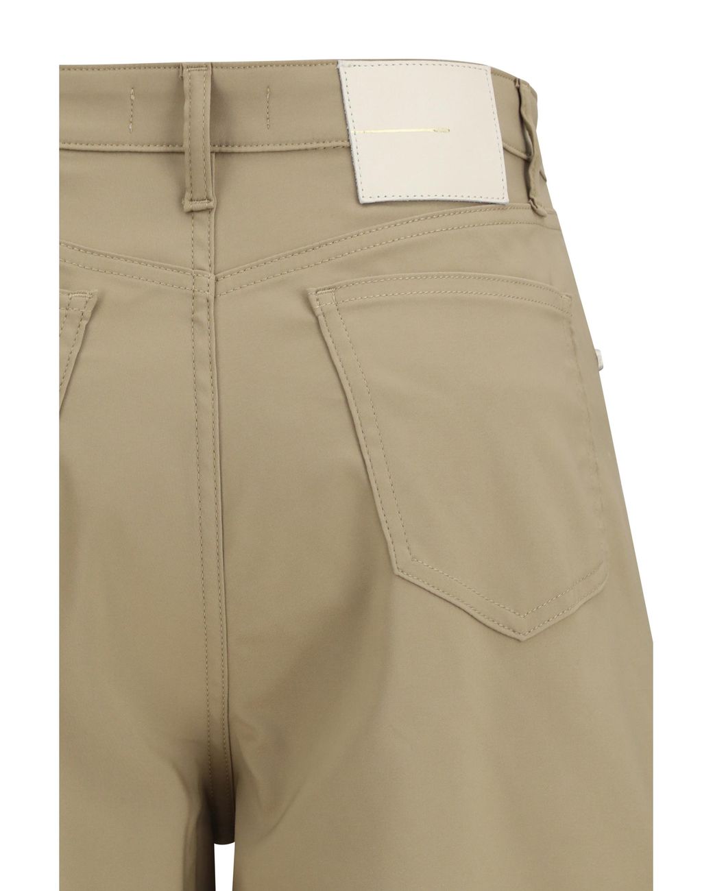 Cruna Natural Five-Pocket Pants Cotton Trousers