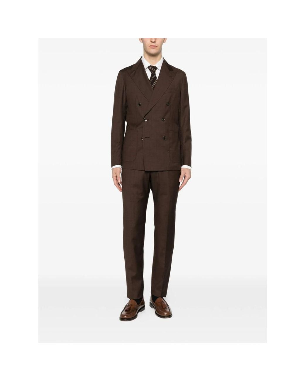 Tagliatore Brown Suit for men