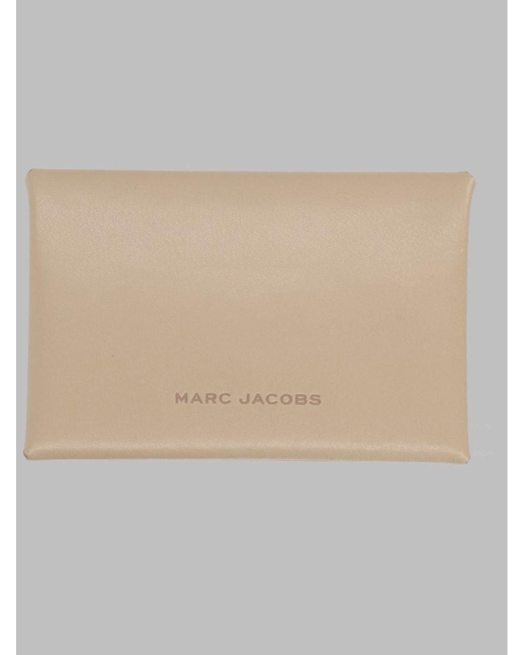 Marc Jacobs Natural Scene Snap Card Holder Wallets & Purses